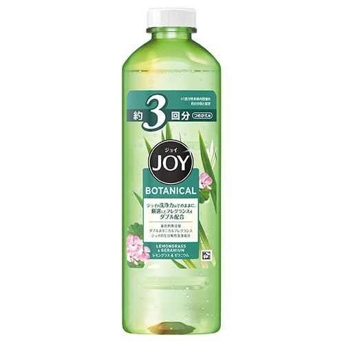P&G ジョイ ボタニカル レモングラス&ゼラニウム つめかえ用 440ml 1本