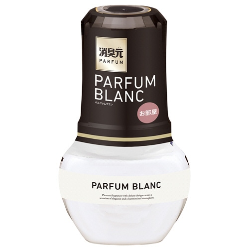 小林製薬 お部屋の消臭元 パルファム ブラン 400ml 1個