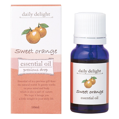 グローバルプロダクトプランニング エッセンシャルオイル スイートオレンジ 10ml 1個