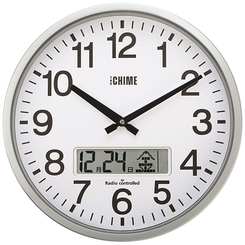 ラドンナ　プログラム機能付　電波掛時計　ザ・チャイム　ＧＤＫ－００４　１台