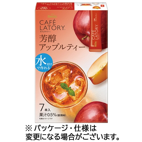 味の素AGF ブレンディ カフェラトリー スティック 芳醇アップルティー 1箱(7本)