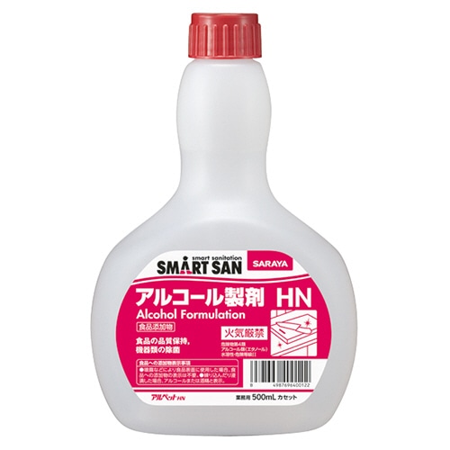 サラヤ SMART SAN アルペットHN 付替用 500ml 1本