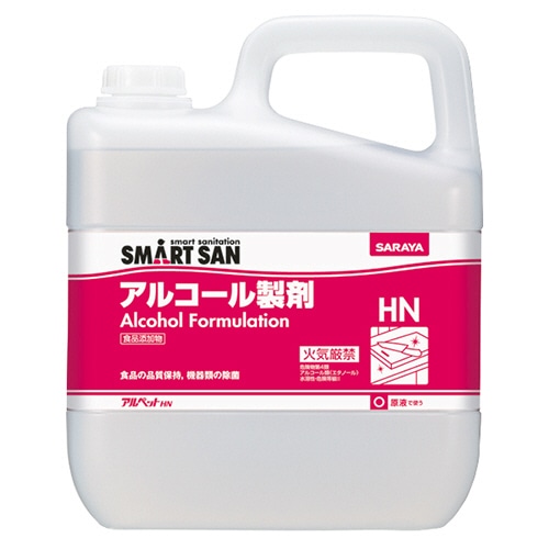 サラヤ SMART SAN アルペットHN 業務用 5L 1本