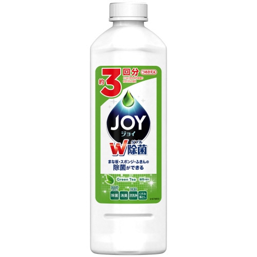 P&G 除菌ジョイ コンパクト 緑茶の香り つめかえ用 440ml 1本