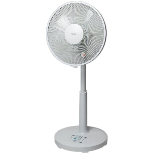 千住　ＴＥＫＮＯＳ　３０ｃｍフルリモコンＤＣリビング扇風機　ホワイト　ＫＩ－３６０ＤＣ（Ｗ）　１台