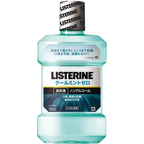 JNTLコンシューマーヘルス 薬用リステリン クールミントゼロ 1000mL 1本
