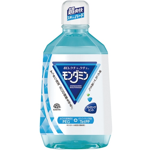 アース製薬　モンダミン　ストロングミント　１０８０ｍＬ　１本