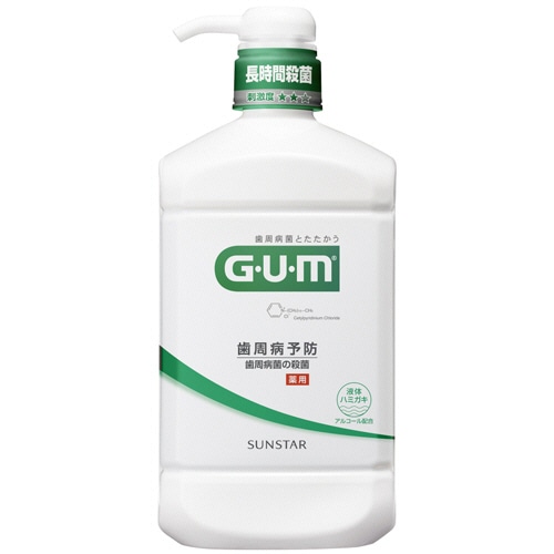サンスター　Ｇ・Ｕ・Ｍ（ガム）　デンタルリンス　レギュラータイプ　９６０ｍＬ　１本
