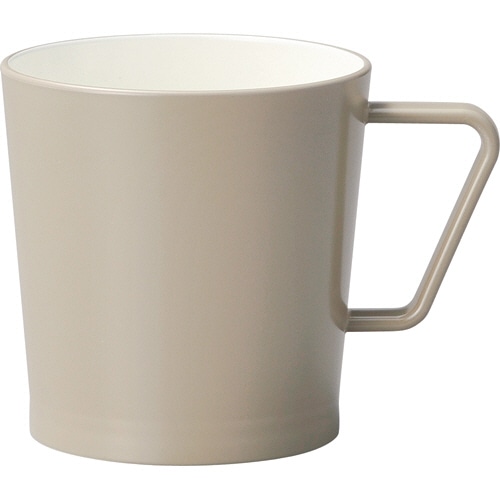 イシダ Hill マグカップ アースブラウン 1個