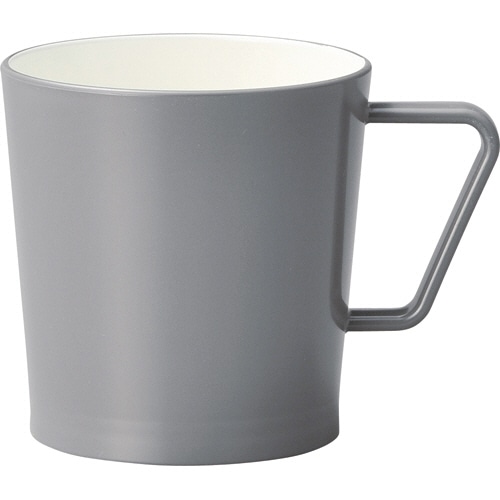 イシダ Hill マグカップ スチールグレー 1個