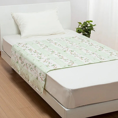 西川　ウェッジウッド　羽毛ハーフケット　ＷＷ７６２０　１５０×１００ｃｍ　グリーン　ＡＡ７７６００００３Ｇ１　１枚