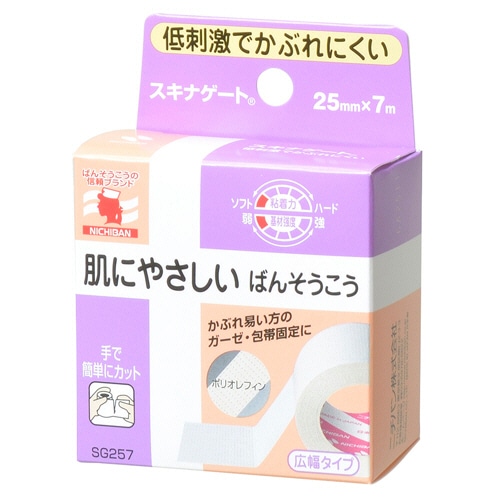 ニチバン スキナゲート 25mm×7m SG257 1巻