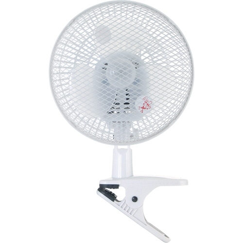 YAMAZEN 18cmクリップ扇風機 YCS-C187(W) 1台