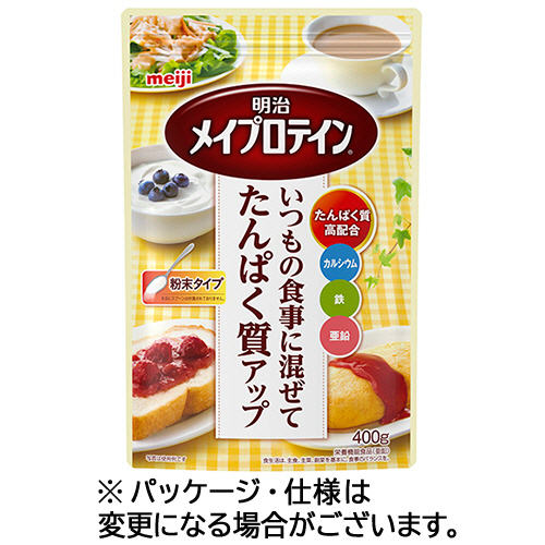 明治　メイプロテイン　大袋タイプ　４００ｇ　１パック