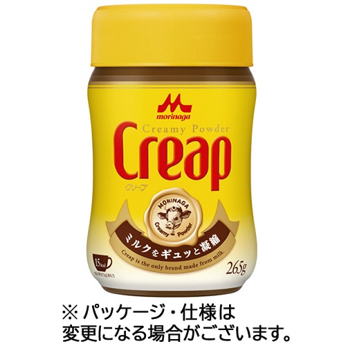 森永乳業 クリープ 265g プラボトル 1本