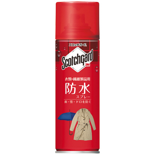 ３Ｍ　スコッチガード　防水スプレー　衣類・繊維製品用　１７０ｍＬ　ＳＧ－Ｐ１７０ｉＳ　１本