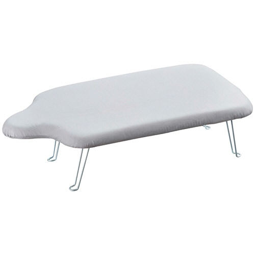 山崎実業　軽量人体型アイロン台　フック付　アルミ　１台