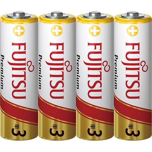 コクヨ <ソナエル> FDK 乾電池 単3形 1.5V 4本入 DR-LR6FP-4S 1パック(4本)