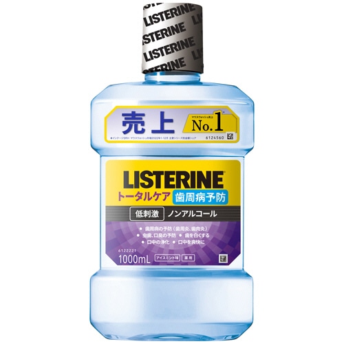 JNTLコンシューマーヘルス 薬用リステリン トータルケア歯周クリア 1000mL 1本
