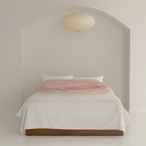 西川　ｈａｕｕ　もちもちブランケット　ＥＰ４５５１　１４０×２００ｃｍ　ピンク　ＦＱ０４０４５５２７１００　１枚