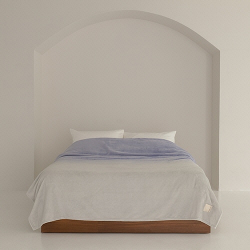 西川　ｈａｕｕ　もちもちブランケット　ＥＰ４５５１　１４０×２００ｃｍ　ラベンダー　ＦＱ０４０４５５２７６０１　１枚