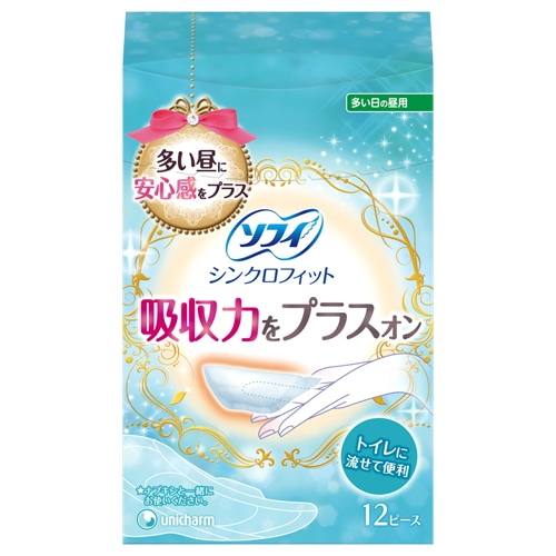 ユニ・チャーム ソフィ シンクロフィット 1箱(12ピース)