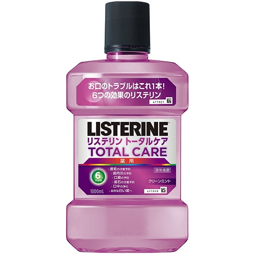 ジョンソン・エンド・ジョンソン 薬用リステリン トータルケア 1000ml 1本