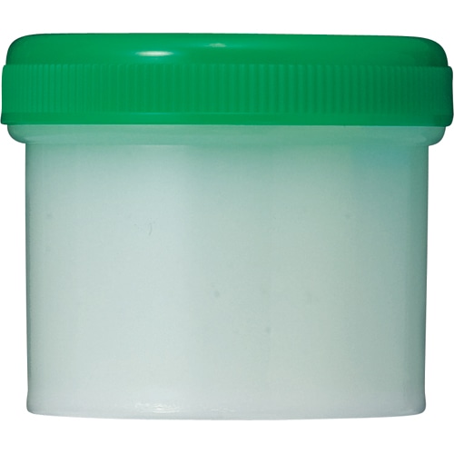 シンリョウ SK軟膏容器 B型 36ml 緑 1セット(100個)