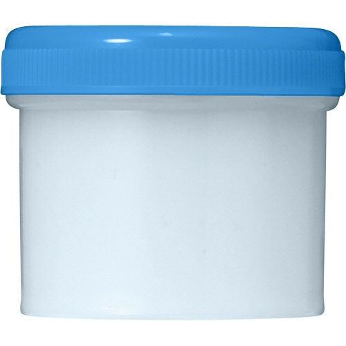 シンリョウ SK軟膏容器 B型 36mL スカイブルー 1セット(100個)