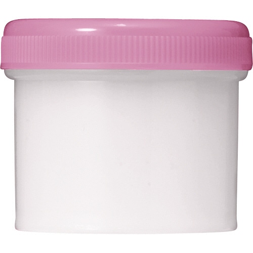 シンリョウ SK軟膏容器 B型 36mL ピンク 1セット(100個)