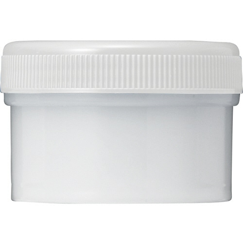 シンリョウ SK軟膏容器 B型 60ml 白 1セット(100個)