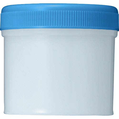 シンリョウ SK軟膏容器 B型 120mL スカイブルー 1セット(100個)