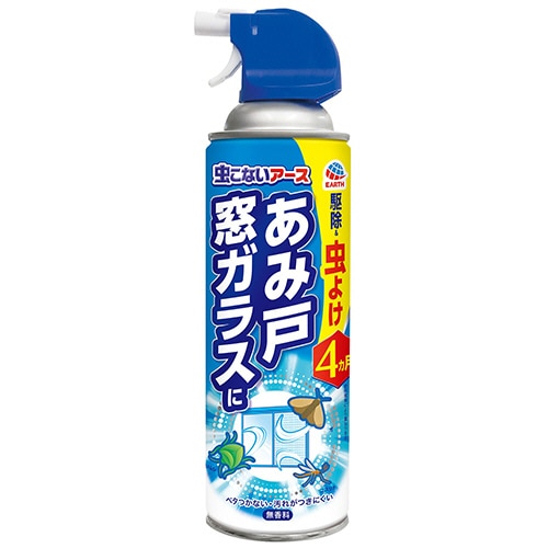 アース製薬 虫こないアース あみ戸・窓ガラスに 450ml 1本