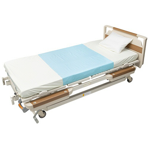 竹虎　三層防水シーツ　１４１×８８ｃｍ　１パック（２枚）