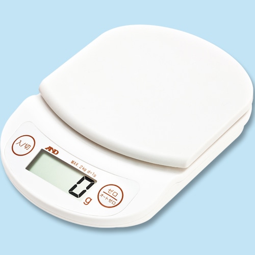 A&D ホームスケール ホワイト UH-3302W 1台