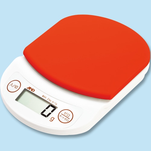 A&D ホームスケール レッド UH-3302R 1台