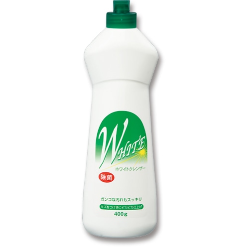 ロケット石鹸 ホワイトクレンザー 400g 1本