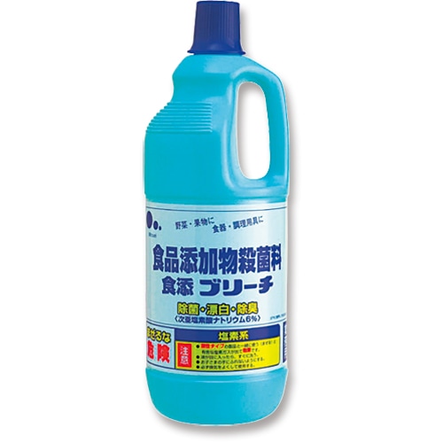 ミツエイ 食添ブリーチ 本体 1500mL 1本