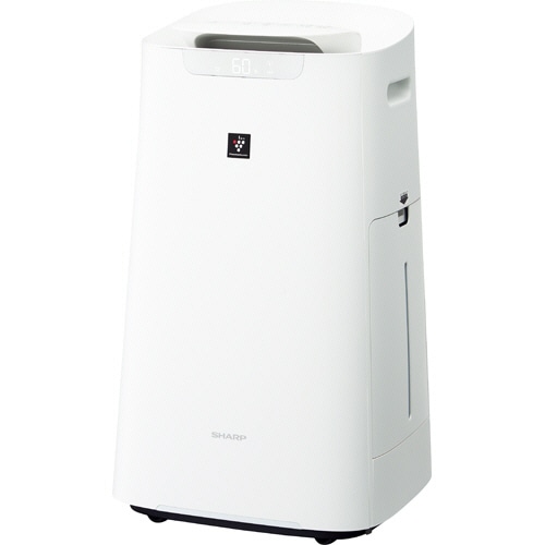 シャープ プラズマクラスター加湿空気清浄機 ホワイト系 KI-LS70-W 1台