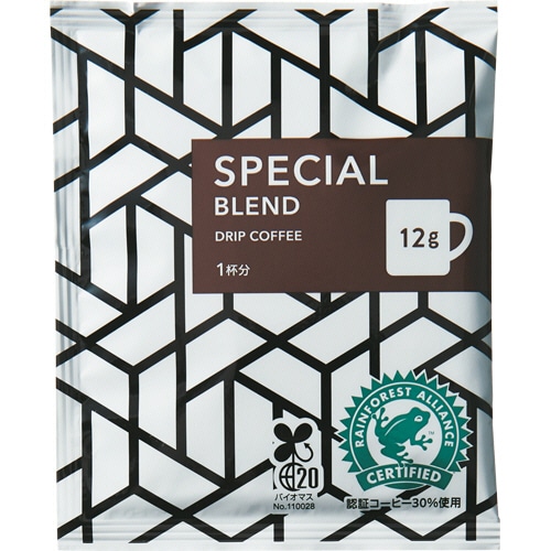 ユニカフェ オリジナルドリップコーヒー スペシャルブレンド マグサイズ 12g 1箱(100袋)