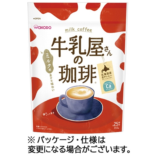 アサヒグループ食品 WAKODO 牛乳屋さんの珈琲 350g 1袋