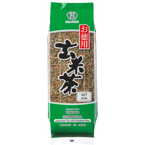 宇治の露製茶 徳用 玄米茶 400g 1袋