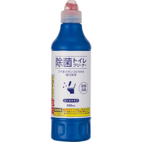 ミツエイ 除菌トイレクリーナー 本体 500mL 1本