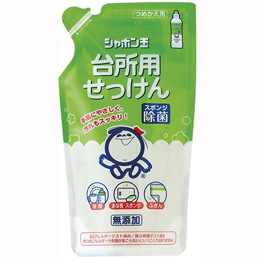 シャボン玉石けん シャボン玉 台所用せっけん液体 つめかえ用 250ml 1パック