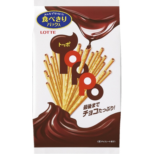 ロッテ トッポ袋 1パック(8袋)