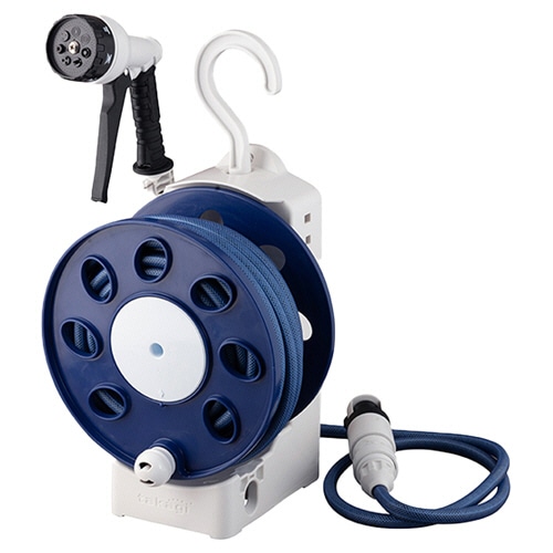 タカギ ホースリールセット オーロラLIGHT 15m R1415NB 1台