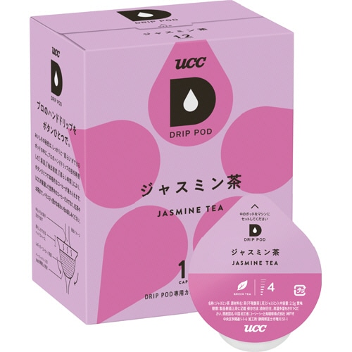 UCC DRIP POD(ドリップポッド) ジャスミン茶 1箱(12個)