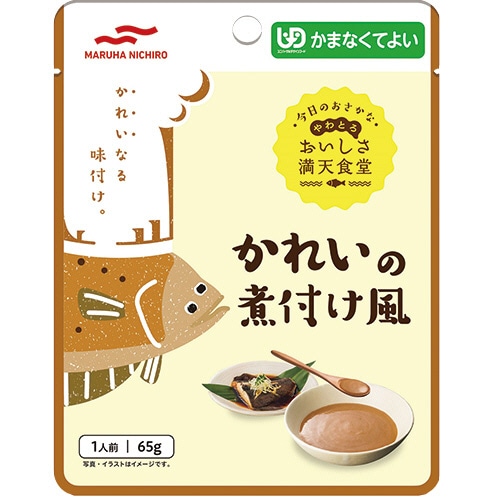 マルハニチロ おいしさ満天食堂 かれいの煮付け風 65g 1パック