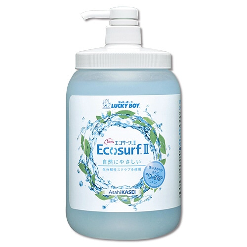 旭化成アドバンス ラッキーボーイ NEWエコサーフII 1.4kg ボトル NECOP-2 1個