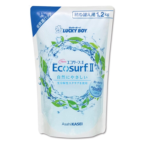 旭化成アドバンス ラッキーボーイ NEWエコサーフII 1.2kg 詰替 NECOT-2 1個